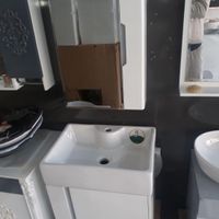 روشویی(فوق باریک)،توالت فرنگی و آینه باکس|لوازم سرویس بهداشتی|مشهد, کلاهدوز|دیوار