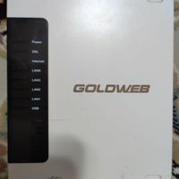 مودم GOLDWEB ADSL WiFi|مودم و تجهیزات شبکه|کرمانشاه, |دیوار