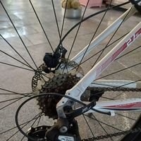 ۲۷.۵سایز اور لورد ترمز دیسکی چرخ دنده شیمانو اصلی|دوچرخه، اسکیت، اسکوتر|تهران, شریف‌آباد|دیوار