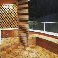 ترموود روفگاردن تراس چوبپلاست چوبترمو نما|عمده‌فروشی|تهران, صالح‌آباد شرقی|دیوار