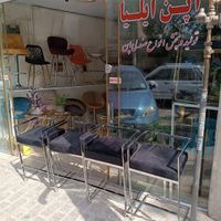 صندلی اپن کانتر اپنی ناپل مربع صندلی|صندلی و نیمکت|تهران, شهید رجایی|دیوار