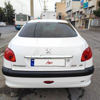 پژو 206 SD V8، مدل ۱۳۹۵|خودرو سواری و وانت|ارومیه, |دیوار