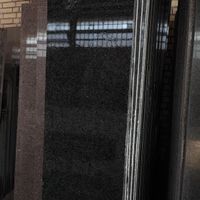 سنگ گرانیت مشکی گلکسی نما ساختمان ساختمانی|عمده‌فروشی|تهران, شوش|دیوار