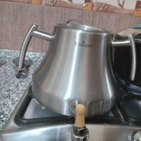 کتری شیردار یونیک اصل|قوری، کتری، قهوه‌ساز دستی|تهران, دولت‌آباد|دیوار