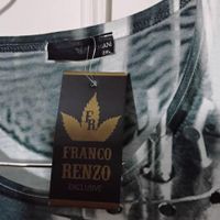 تیشرت کشی مارک FRANCO RENZO سایز 2XL|لباس|تبریز, |دیوار