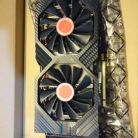 کارت گرافیک +xfx rx580 oc در حد.|قطعات و لوازم جانبی رایانه|تهران, بلوار کشاورز|دیوار