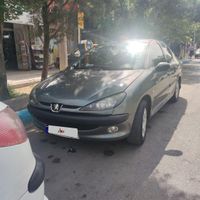 فروش فوری پژو ۲۰۶ صندوقدار v9 خاکستری ۸۷|خودرو سواری و وانت|اصفهان, شیخ طوسی|دیوار