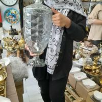 کلمن شیشه ای 5لیتری|صنایع دستی و سایر لوازم تزئینی|مشهد, محله سرافرازان|دیوار