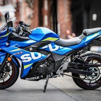 سوزوکی GSX 250 R دوسیلندرباپلاک ایران سری اول ژاپن|موتورسیکلت|تهران, مرزداران|دیوار