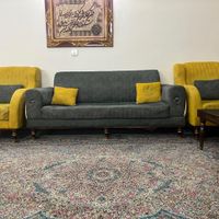 مبلمان راحتی ۸نفره|مبلمان خانگی و میز عسلی|تهران, خواجه نصیر طوسی|دیوار