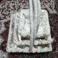 سبد تزئینی وسایل بله برون و نامزدی|صنایع دستی و سایر لوازم تزئینی|تهران, باغ فیض|دیوار