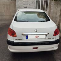 پژو 206 SD V8، مدل ۱۳۹۳|خودرو سواری و وانت|تهران, استاد معین|دیوار