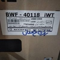 لباسشویی پاکشوما مدل BWF 40118 iWT ظرفیت 9/5 کیلو|ماشین لباسشویی و خشک‌کن لباس|تهران, نظام‌آباد|دیوار