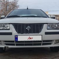 سمند LX EF7،دوگانه کارخانه،مدل 1395 بیرنگ|خودرو سواری و وانت|زنجان, |دیوار