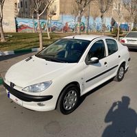 پژو 206 SD V8، مدل ۱۳۹۵|خودرو سواری و وانت|قرچک, |دیوار