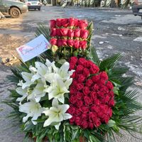 باکس گل  سبد گل دسته گل ترحیم جشنی|گل و گیاه طبیعی|تهران, صالح‌آباد شرقی|دیوار