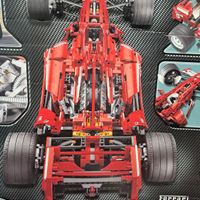 لگو اصل  Ferrari    F1 کد  8674   8386|اسباب‌‌بازی|تهران, خواجه نظام الملک|دیوار