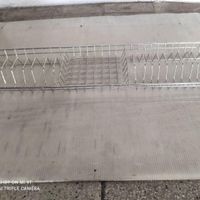 آبچکان استیل قدیمی محکم جنس قدیمی|آب‌چکان و نظم‌دهنده ظروف|تهران, تهرانپارس غربی|دیوار