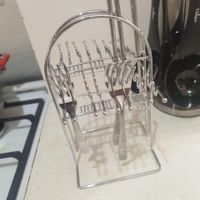 آبچکان و نظم دهنده قاشق و چنگال استیل|آب‌چکان و نظم‌دهنده ظروف|تهران, شارق شرقی|دیوار