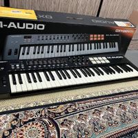 میدی کنترلر m-audio 61|پیانو/کیبورد/آکاردئون|آبادان, |دیوار