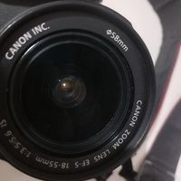 دوربین کنون مدل d500لنز ۱۸/۵۵|دوربین عکاسی و فیلم‌برداری|اردبیل, |دیوار