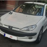 206 V20 SD مدل ۸۹|خودرو سواری و وانت|تهران, جنت‌آباد شمالی|دیوار