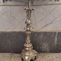 آیینه شمعدان با کنسول|بوفه، ویترین، کنسول|تهران, زنجان|دیوار