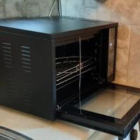 اون توستر بزرگ۴۲ لیتری تکنوهاوس مدل ۴۲۱۸ فن دار،فر|اجاق گاز و لوازم برقی پخت‌وپز|تهران, مسعودیه|دیوار