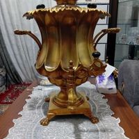 سماور زغالی روسی قدمت دار|صنایع دستی و سایر لوازم تزئینی|تهران, قیام|دیوار