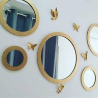 آینه تزیینی|آینه|سوسنگرد, |دیوار