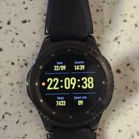 Samsung watch frontier 3|ساعت|تهران, ونک|دیوار