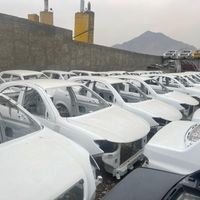 بدنه قسمت جلو قسمت عقب پرشیاسمند دنا تارا ۲۰۶رانا|قطعات یدکی و لوازم جانبی|تهران, کاروان|دیوار