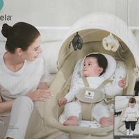 گهواره برقی ماستلا|تخت و صندلی بچه|تهران, هروی|دیوار