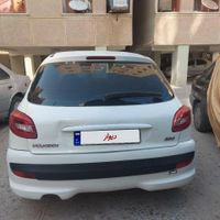 پژو 206 تیپ ۲، مدل ۱۳۸۷|خودرو سواری و وانت|اراک, |دیوار