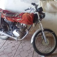 CG 125 مدل ۸۱|موتورسیکلت|قمصر, |دیوار