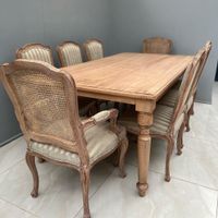 مبل فرانسوی/نهار خوری فرانسوی/مدل دلسا|مبلمان خانگی و میز عسلی|تهران, لویزان|دیوار