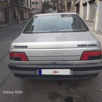 پژو 405 GLX - دوگانه سوز CNG، مدل ۱۳۹۰|خودرو سواری و وانت|تهران, جنت‌آباد جنوبی|دیوار