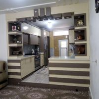 کابینت آشپزخانه دو پله mdf|جاکفشی، کمد و دراور|مشهد, کشاورز|دیوار