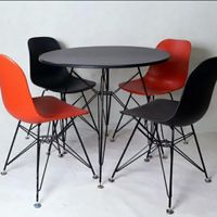 میز و صندلی ناهارخوری نشکن فلزی مدل B 66|میز و صندلی غذاخوری|تهران, نواب|دیوار