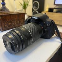 دوربین عکاسی canon 700D لنز فابریک و لنز تله جدا|دوربین عکاسی و فیلم‌برداری|تهران, زعفرانیه|دیوار