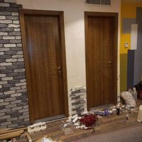 درب اتاق چوبی ممبران ضداب ورودی ضد سرقت زد اب|مصالح و تجهیزات ساختمان|کرج, گلشهر|دیوار