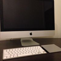 ایمک اپل imac apple mc309|رایانه رومیزی|تهران, حافظیه|دیوار