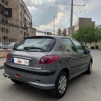پژو 206 تیپ ۵، مدل ۱۳۹۴|سواری و وانت|تهران, شادآباد|دیوار