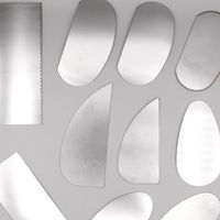 انواع لیسه کاردک پلاستیکی فلزی|ابزارآلات|تهران, خاقانی|دیوار