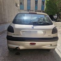 ۲۰۶تیپ۲ساخت۸۲رنگ بژ|خودرو سواری و وانت|اصفهان, آفاران|دیوار