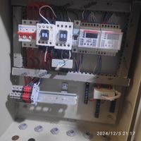 تابلو برق صنعتی plc تعمیر انواع دستگاه صنعتی|ماشین‌آلات صنعتی|تهران, بهارستان|دیوار