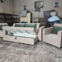 مبل نیم ست تختشو موسوی|مبلمان خانگی و میز عسلی|مشهد, سپاد|دیوار