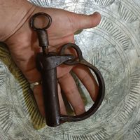 قفل فولادی قاجاری|کلکسیون و سرگرمی|آمل, |دیوار
