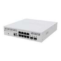 سوئیچ روتر CRS310-8G+2S+IN میکروتیک|مودم و تجهیزات شبکه|تهران, نیلوفر|دیوار