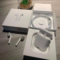 ایرپاد ۲ وایرلس airpod 2 سوپر کپی|لوازم جانبی موبایل و تبلت|تهران, شیخ هادی|دیوار